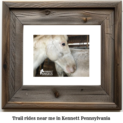 trail rides near me in Kennett, Pennsylvania